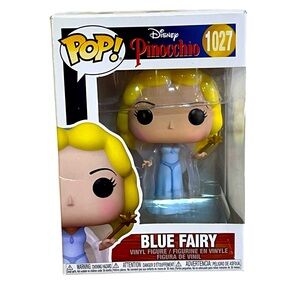 DISNEY FUNKO POP Blue Fairy Pinocchio collectable figure new in box